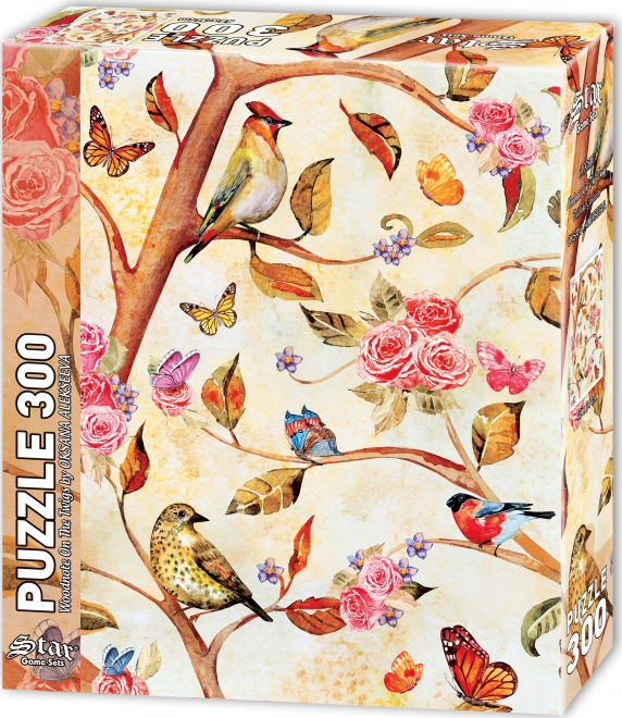 Puzzle Cinguettio tra i Rami 300 Pezzi