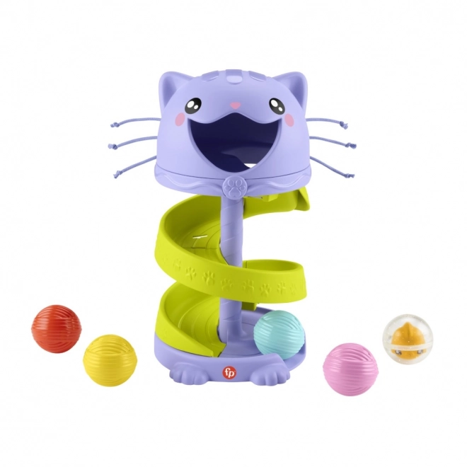 Giochi a Pallina Gatto Fisher Price