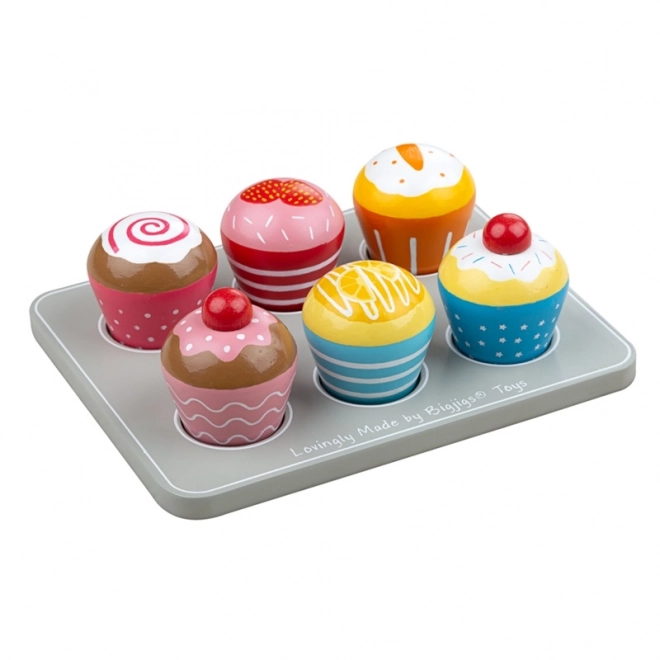 Vassoio Muffin di Bigjigs Toys