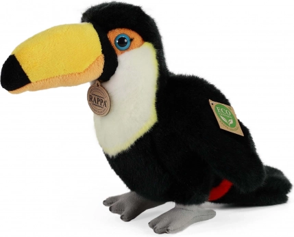 Rappa tucano di peluche 23 cm eco friendly
