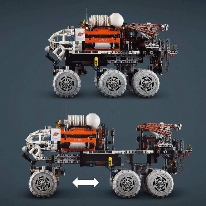 Lego Technic Rover esplorativo di Marte