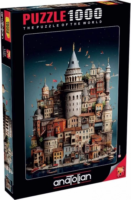 Puzzle Galata 1000 Pezzi