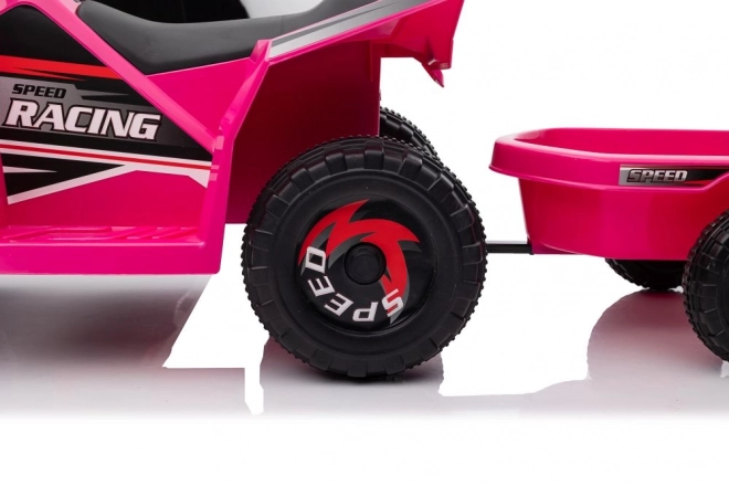 Gokart Monster a pedali nero