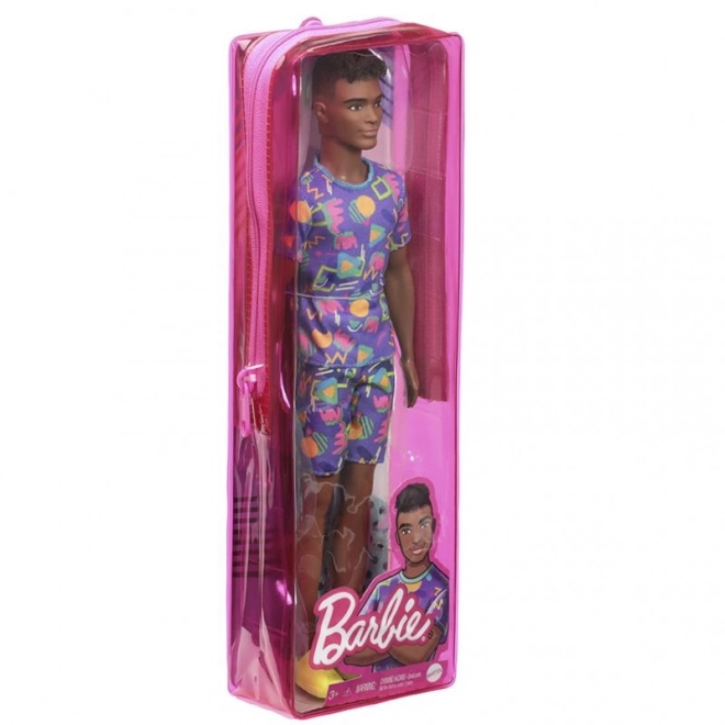 Ken di Barbie Fashionistas maglietta blu con cactus