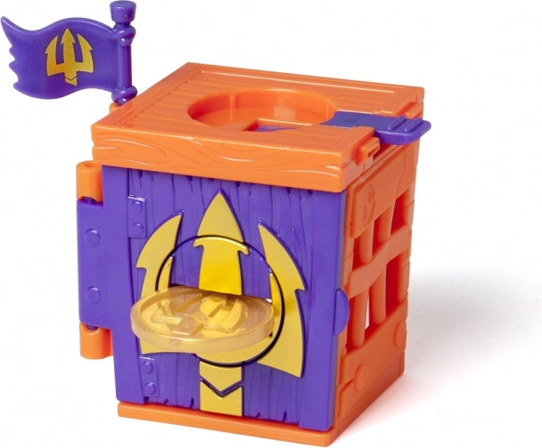 Figura Pirata Fortezza del Tesoro d'Oro