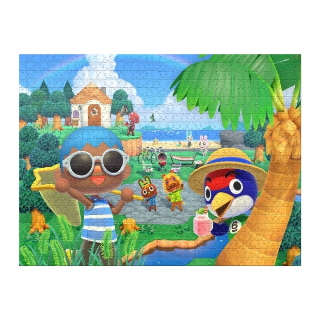 Puzzle Animal Crossing 500 pezzi