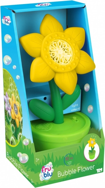 Macchina delle bolle Fru Blu Fiore