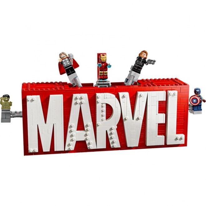 Set Super Eroi con Minifigure di LEGO MARVEL