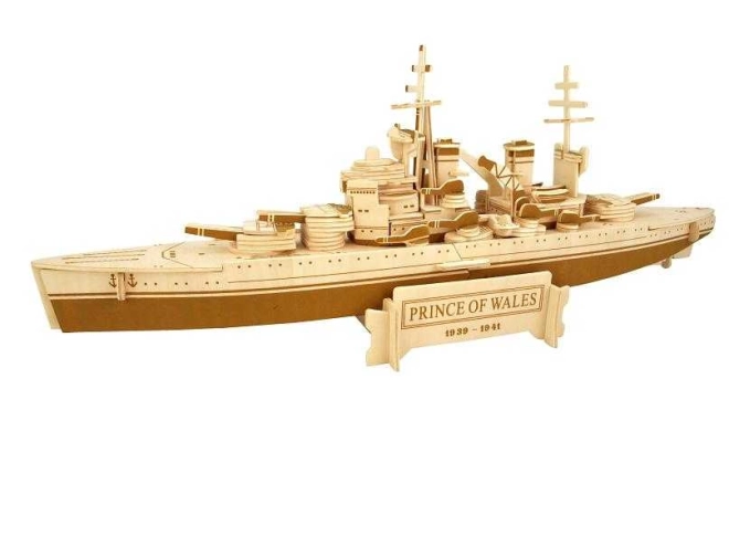 Valigia Prince of Wales Costruzioni 3D Woodcraft