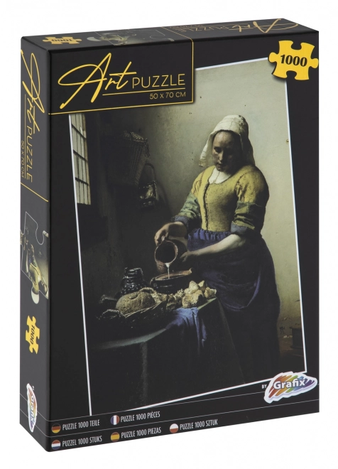 Puzzle Arte La Lattaia 1000 pezzi