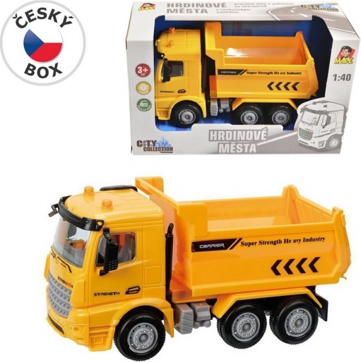 Auto da costruzione a volano per bambini 16 cm
