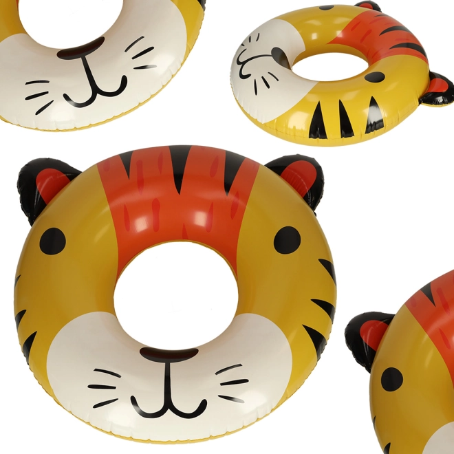 Design divertente di una tigre