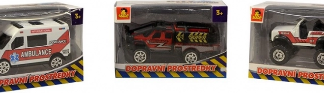 Auto di salvataggio per bambini