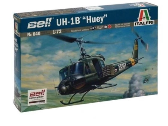 Modello in plastica UH-1B Huey