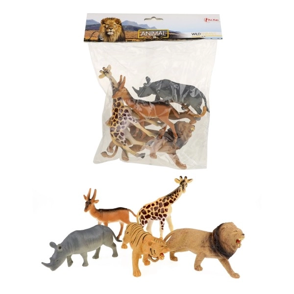 Animali Safari In Plastica