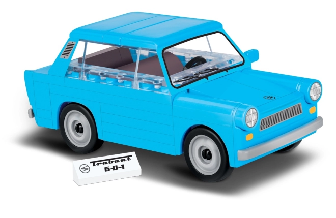 Riproduzione fedele dell’icona TRABANT 601
