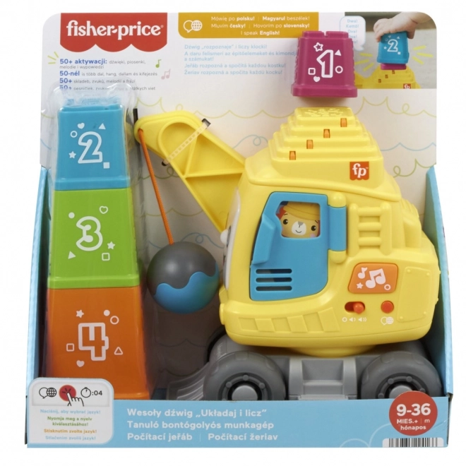 Fisher-Price gru interattivo parlante