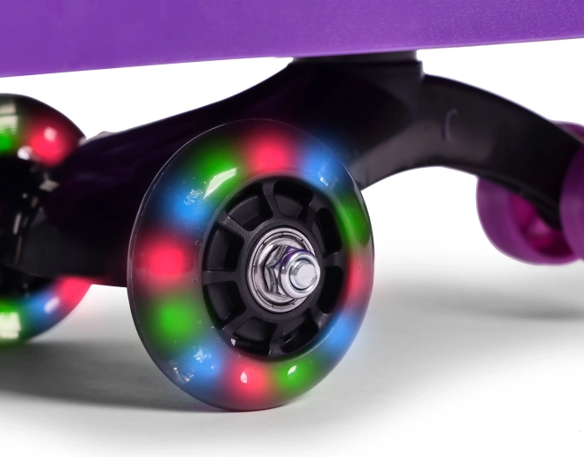 Ruote LED per più divertimento e sicurezza