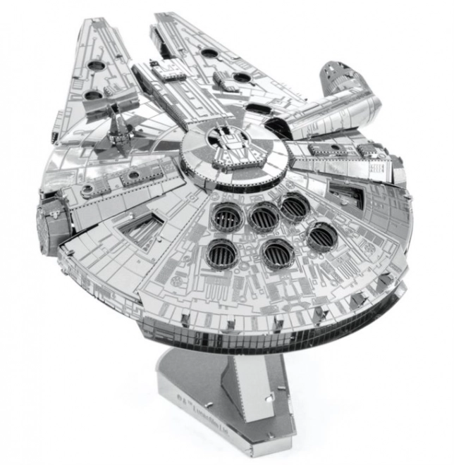 Puzzle 3D Metal Earth Millennium Falcon di Star Wars