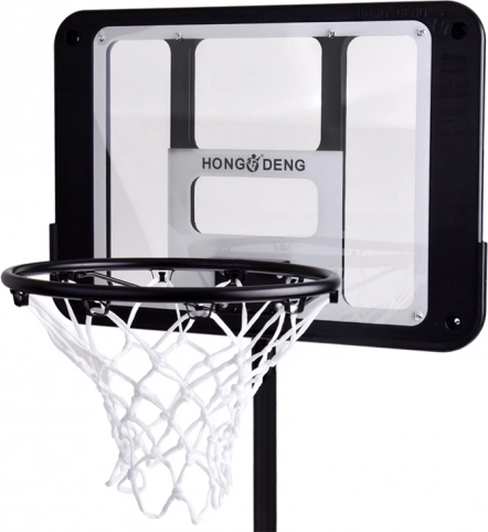 Tabellone da basket in piedi con supporto regolabile 2,7 m