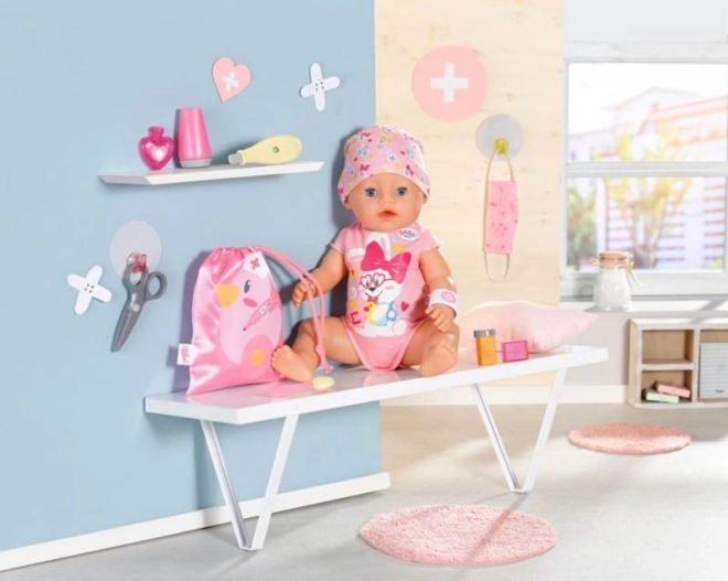 Kit di pronto soccorso per bambole BABY born