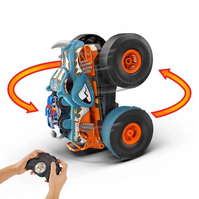 Hot Wheels Monster Trucks RC Rhinomite Mega Trasformazione