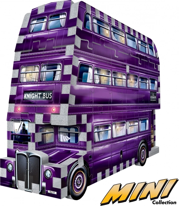 Puzzle 3D Wrebbit Autobus Magico di Harry Potter