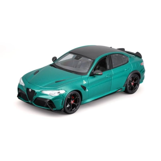 Alfa Romeo Giulia GTA Metallo Verde 1:18 Plus