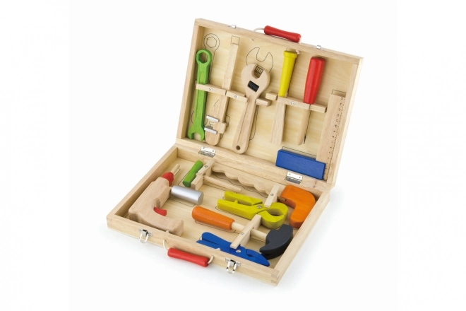 Set di Attrezzi in Legno per Bambini