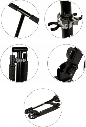 Cresce con il rider: altezza regolabile 95–105 cm