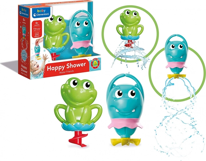 Clementoni Baby amici d'acqua: doccia divertente