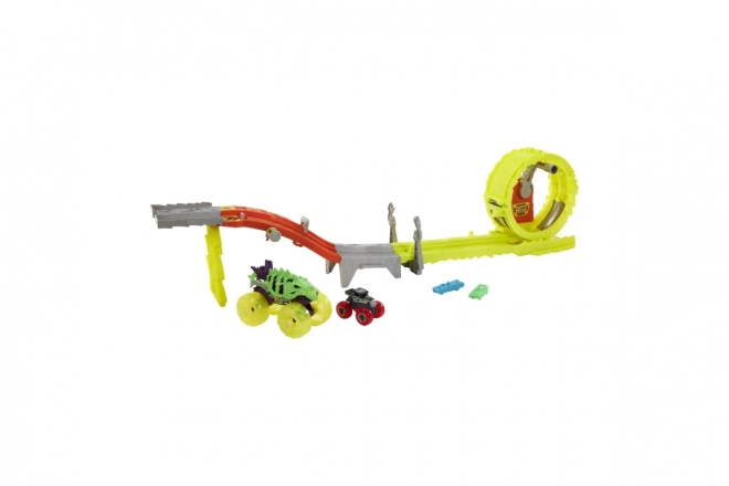 Hot Wheels Monster Trucks Dráha Distruzione Massiccia