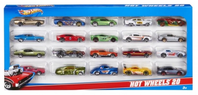 Confezione da 20 veicoli Hot Wheels