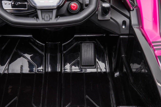 Auto elettrico per bambini Lamborghini GT nero – Rosa