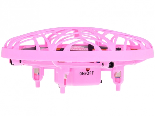 Dron Disco Volante LED