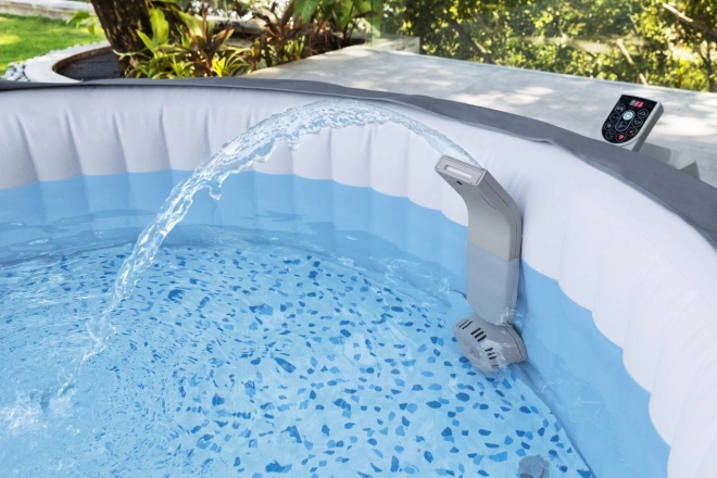 Fontana d'acqua con illuminazione LED per Lay-Z-Spa Bestway