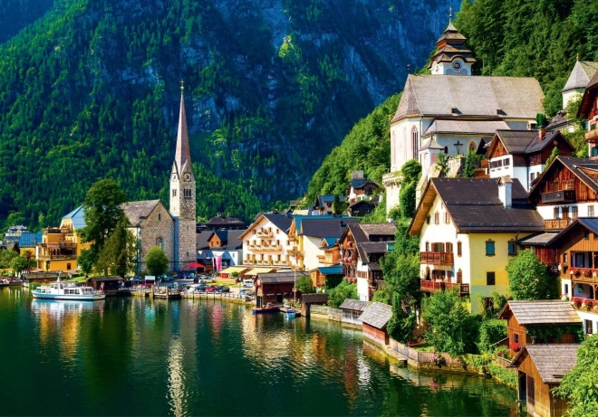 Puzzle Hallstatt Austria 1000 pezzi