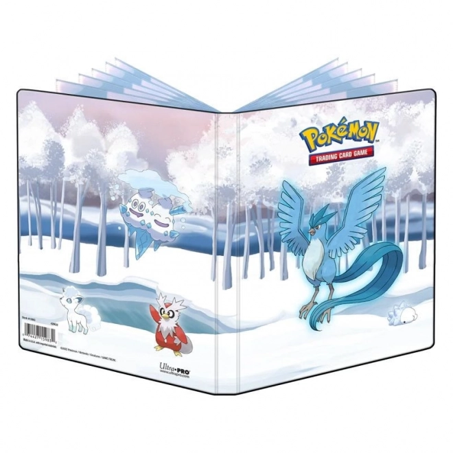 Album per carte Ultra Pro Foresta Ghiacciata A5