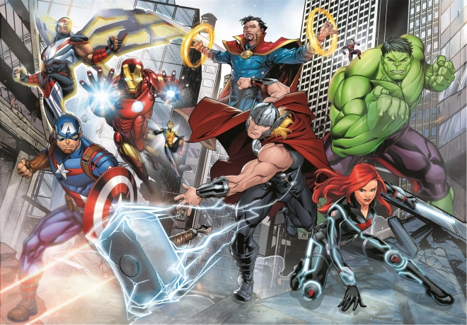 Puzzle Avengers 60 pezzi