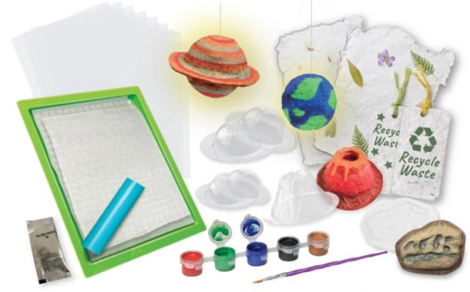 Kit di creazione di carta 4M