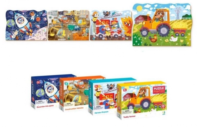 Puzzle Fattoria Teddy 30 pezzi