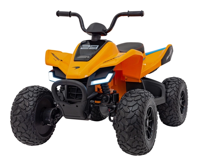 Mclaren Racing MCL 35 Quad arancione