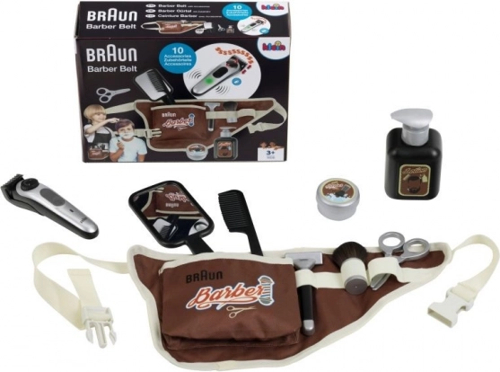 Set da barbiere per bambini Braun