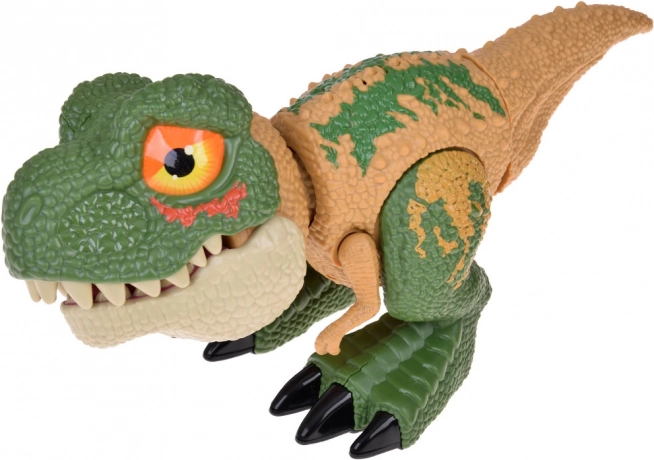 Dinosauro acustico Tirannosauro Rex con effetti sonori e luminosi