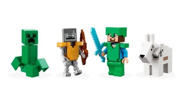 Lego Minecraft - Cime Nevose