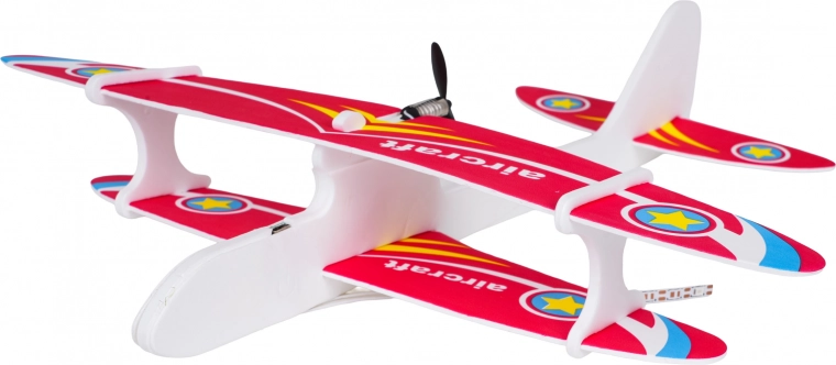 Fusoliera in schiuma leggera per un volo stabile