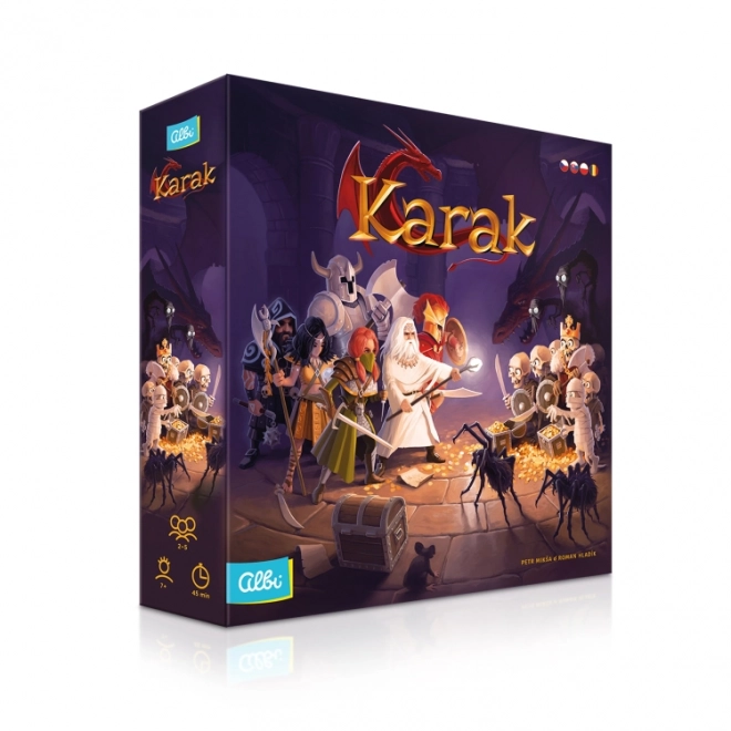 Gioco da Tavolo Avventura Karak