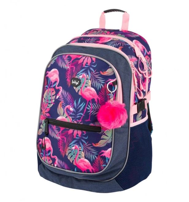 Zaino scolastico Flamingo