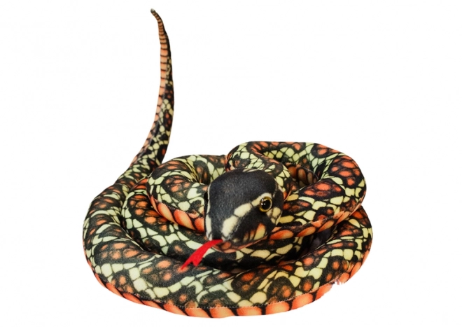 Serpente di Peluche Marrone 300 cm