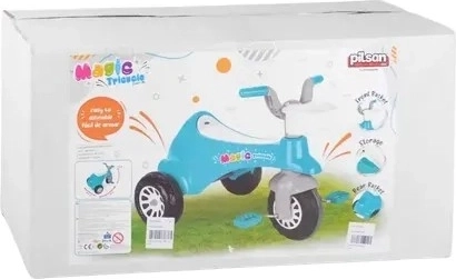 Pedali anteriori e allenamento della motricità